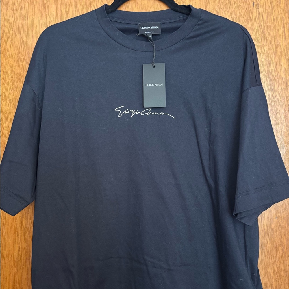 Giorgio Armani Black T-Shirt